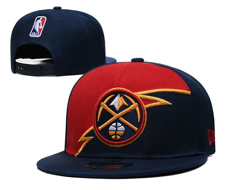 2021 NBA Denver Nuggets Hat GSMY926->nba hats->Sports Caps